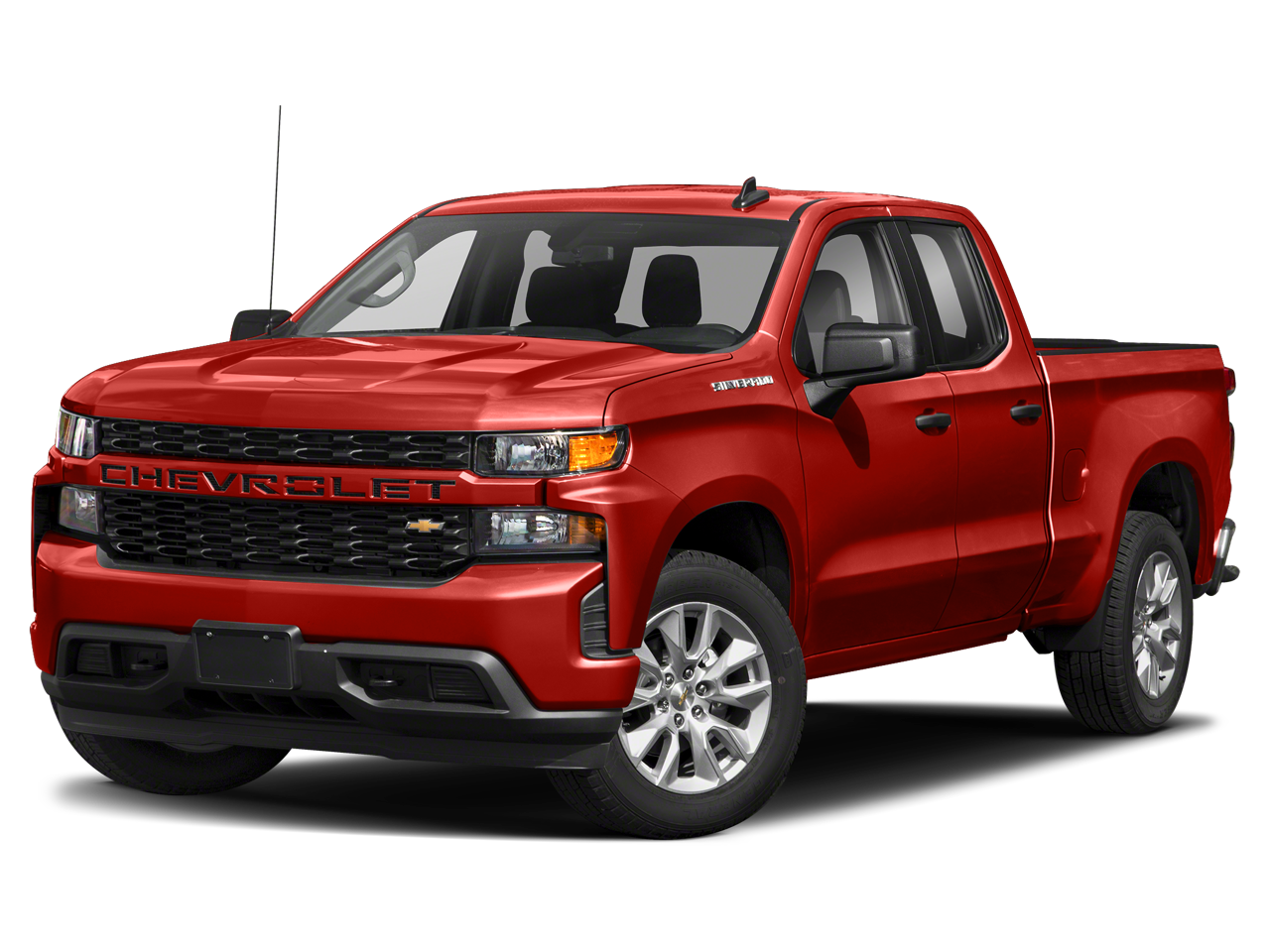 2019 Chevrolet Silverado 1500 Custom Double Cab Std Box's photo