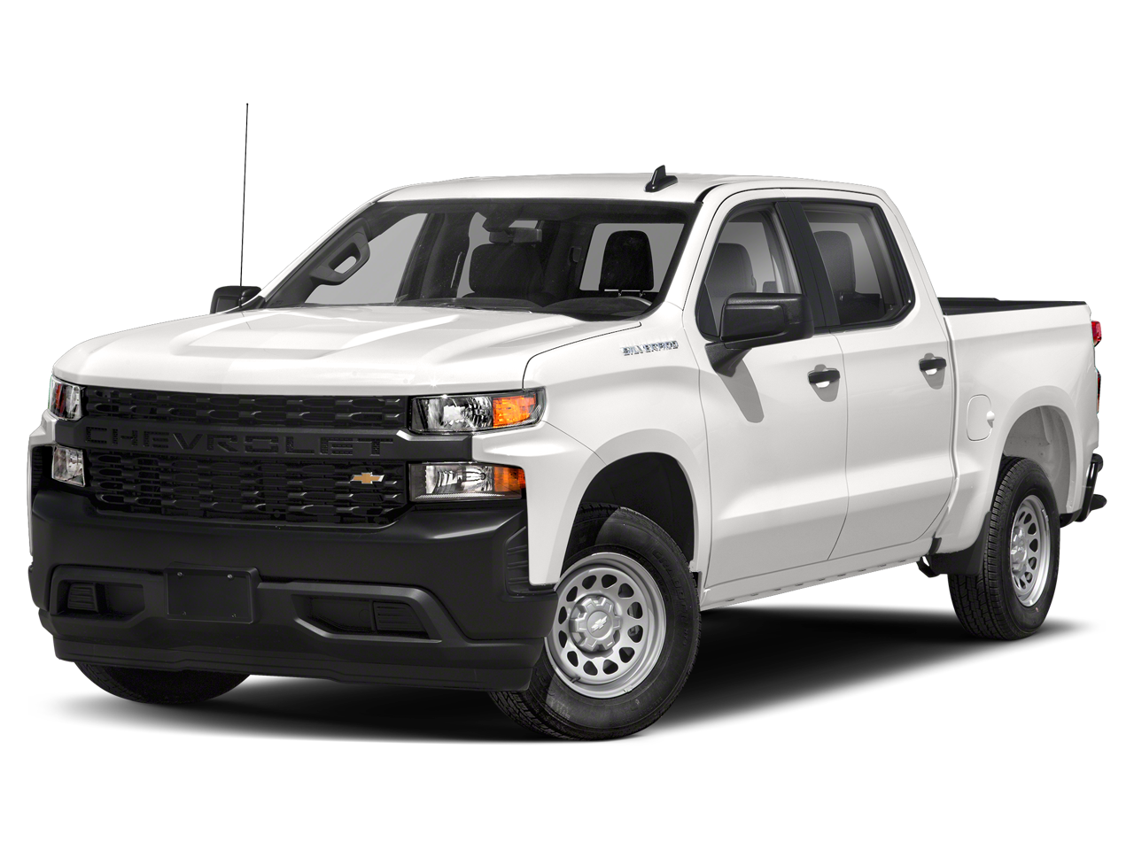 2021 Chevrolet Silverado 1500 Work Truck 1WT 4X4 Crew Cab Standard Box's photo