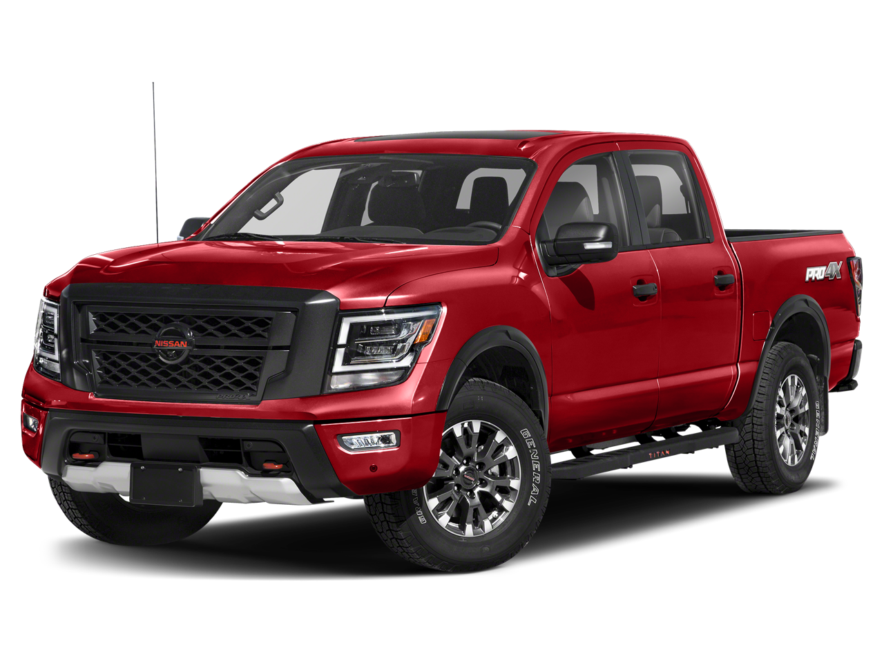 2021 Nissan Titan