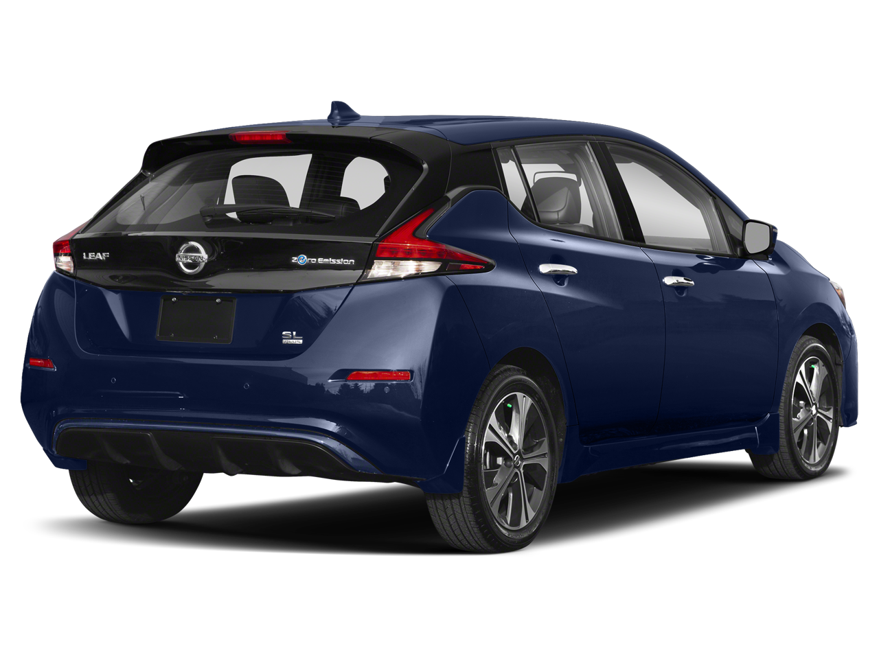 Used 2021 Nissan Leaf SL Plus with VIN 1N4BZ1DV2MC555620 for sale in Mobile, AL