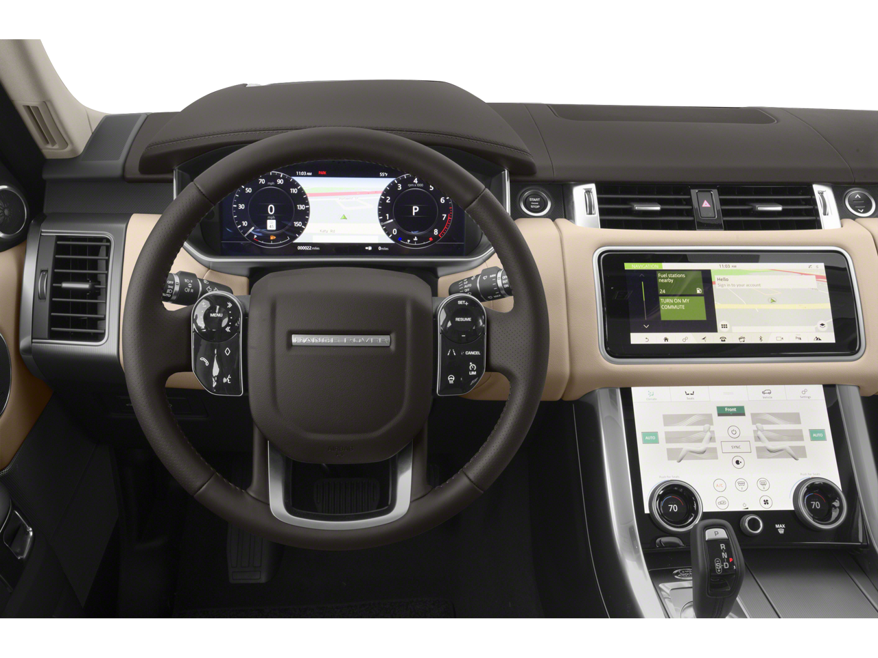 2020 Land Rover Range Rover Sport HST
