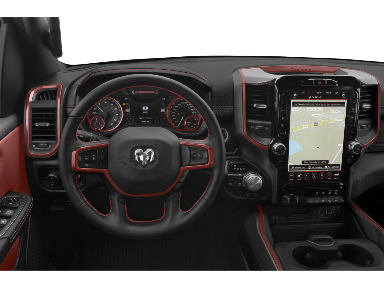 2020 RAM 1500 Rebel