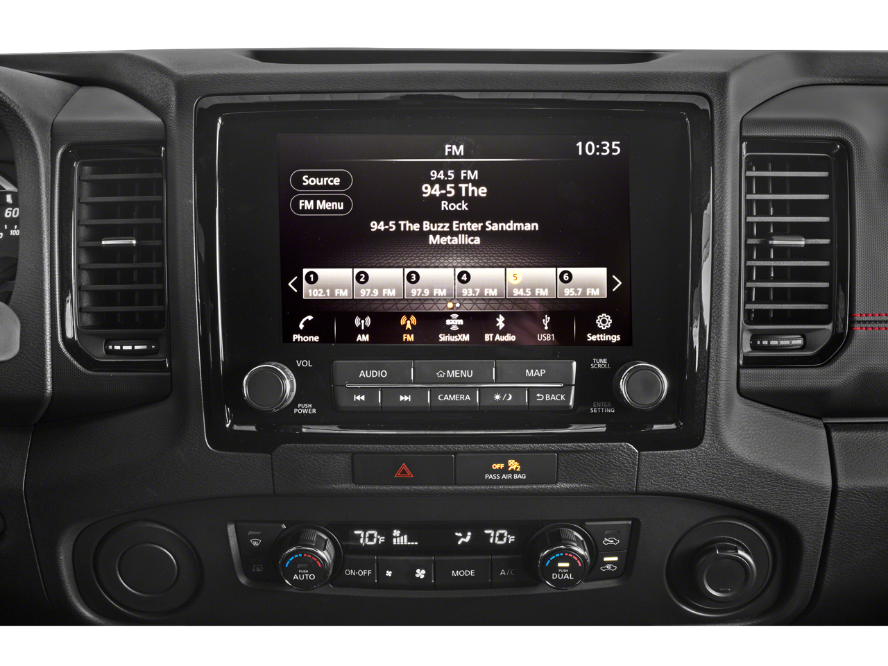 2023 Nissan Frontier PRO-X