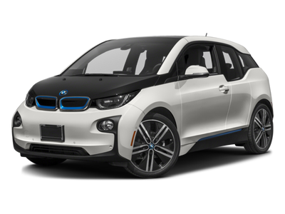 2016 BMW i3 with Range Extender