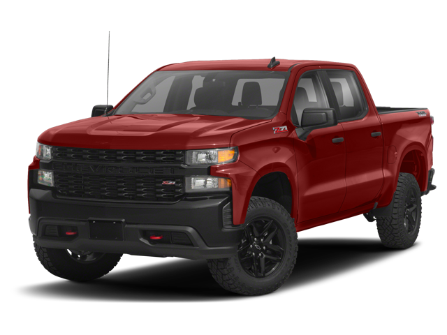 2021 Chevrolet Silverado 1500 Custom Trail Boss Crew Cab Short Box's photo