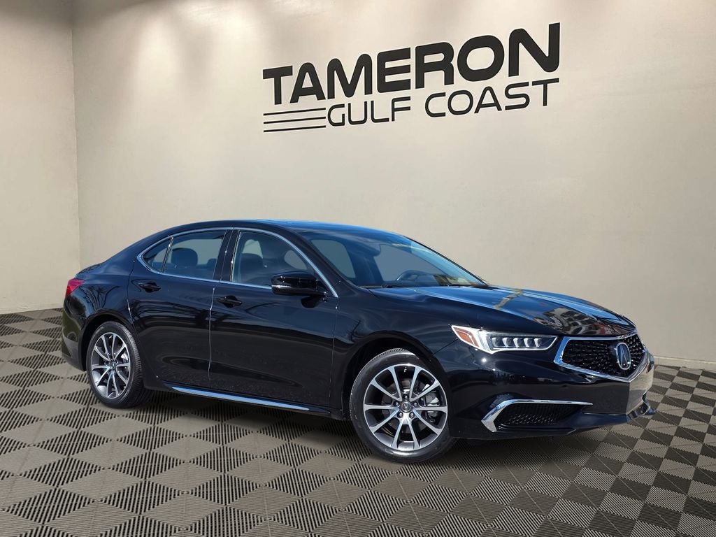 2018 Acura TLX 3.5L V6 SH-AWD w/Technology Package