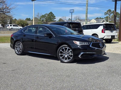 2018 Acura TLX 3.5L V6 SH-AWD w/Technology Package