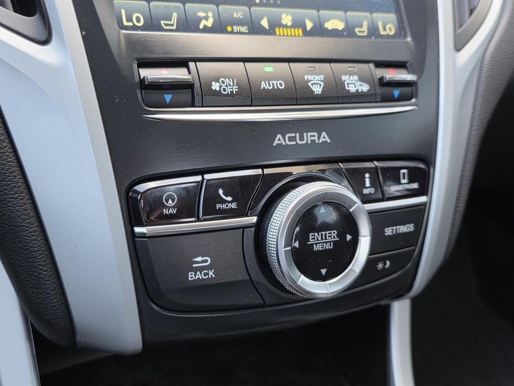 2018 Acura TLX 3.5L V6 SH-AWD w/Technology Package