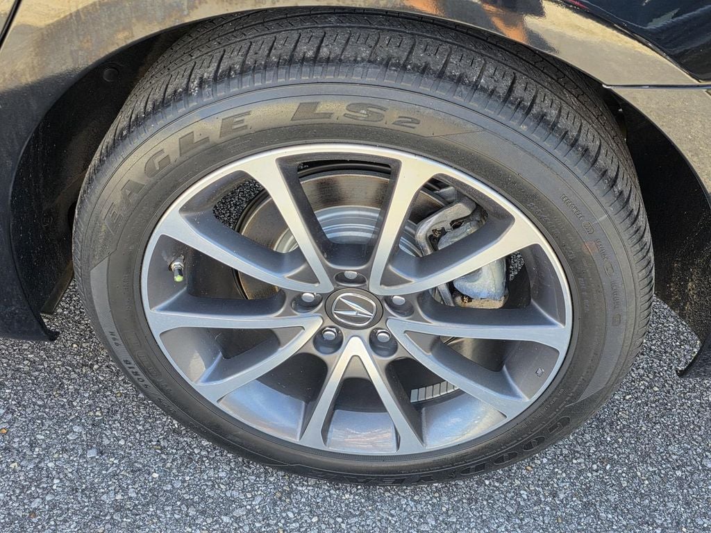 2018 Acura TLX 3.5L V6 SH-AWD w/Technology Package