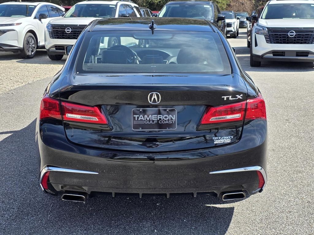 2018 Acura TLX 3.5L V6 SH-AWD w/Technology Package