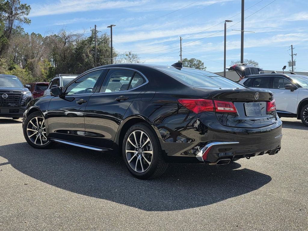 2018 Acura TLX 3.5L V6 SH-AWD w/Technology Package