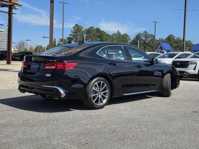 2018 Acura TLX 3.5L V6 SH-AWD w/Technology Package