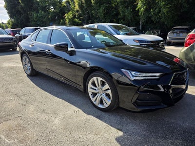 2021 Acura TLX Technology Package
