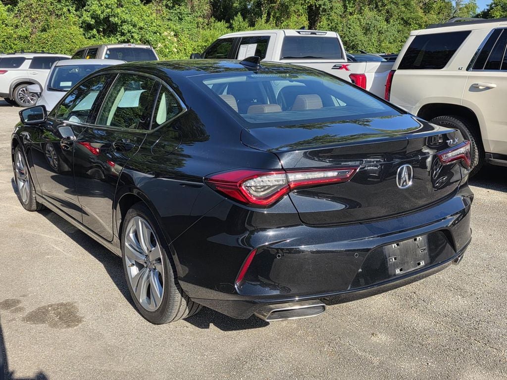 2021 Acura TLX Technology Package