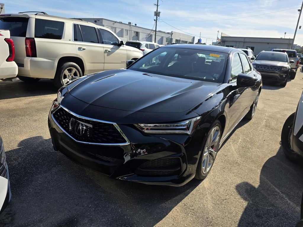 2021 Acura TLX Technology Package