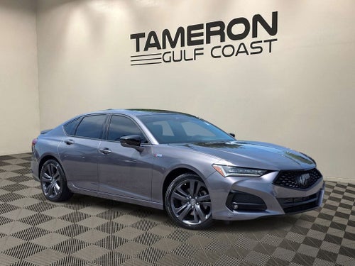 2021 Acura TLX A-Spec Package SH-AWD