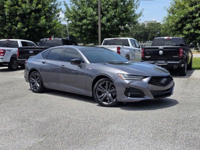 2021 Acura TLX A-Spec Package SH-AWD