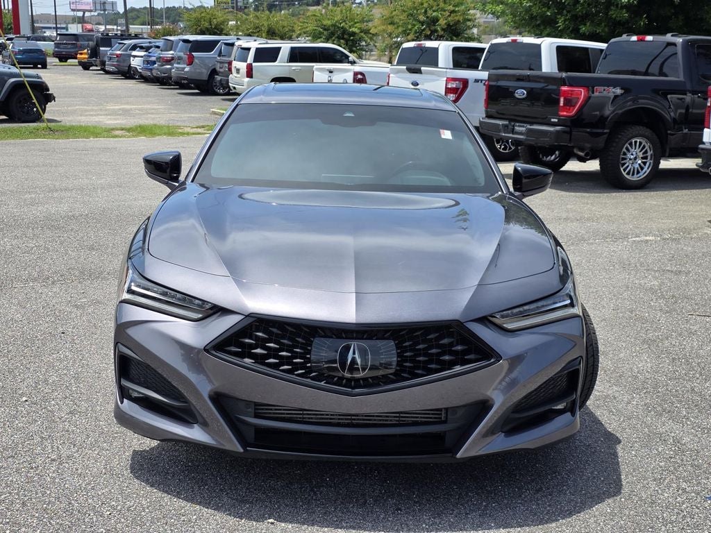 2021 Acura TLX A-Spec Package SH-AWD