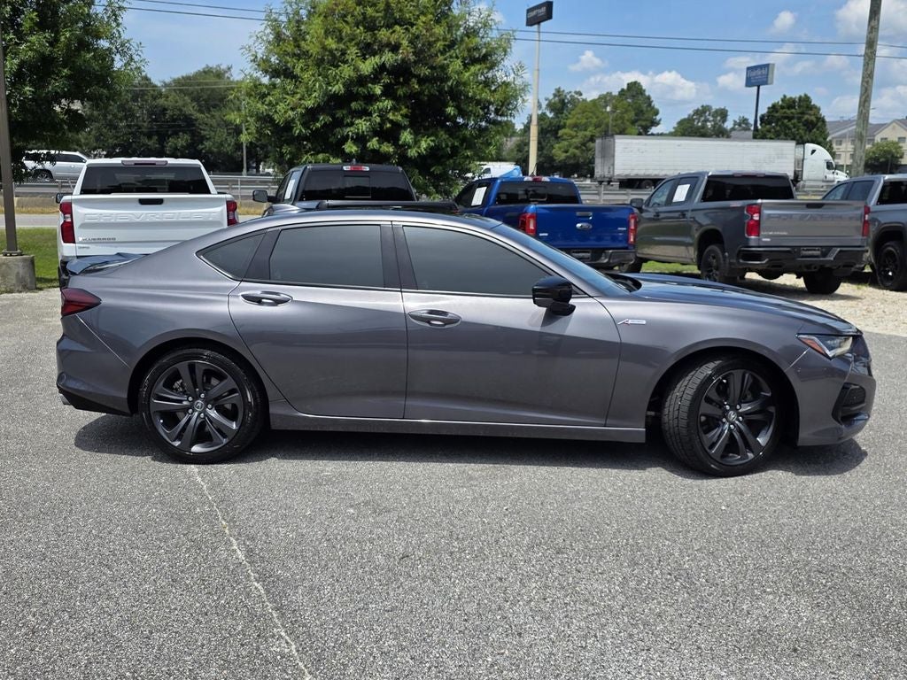 2021 Acura TLX A-Spec Package SH-AWD