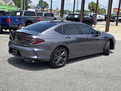 2021 Acura TLX A-Spec Package SH-AWD