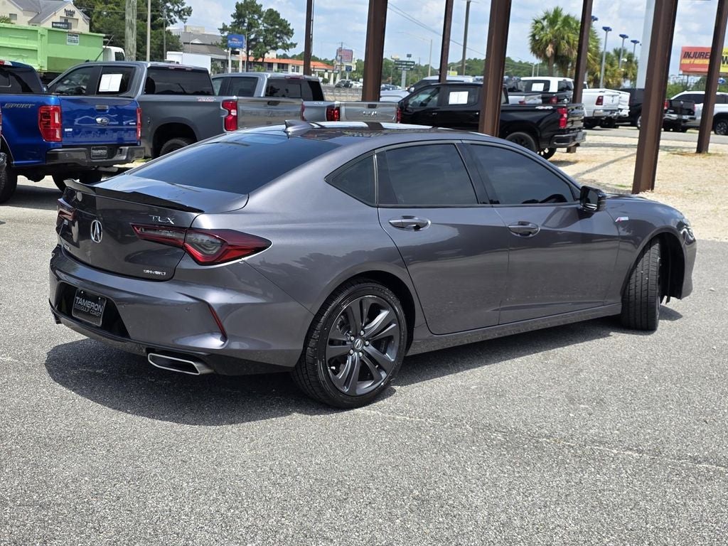 2021 Acura TLX A-Spec Package SH-AWD