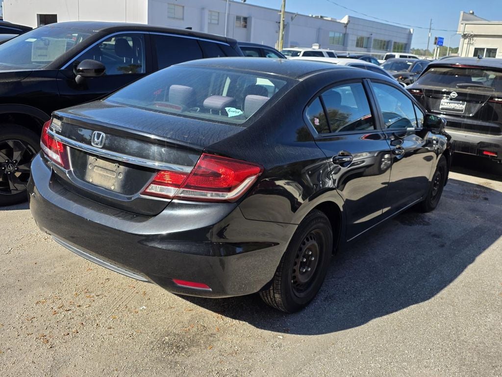 2015 Honda Civic LX