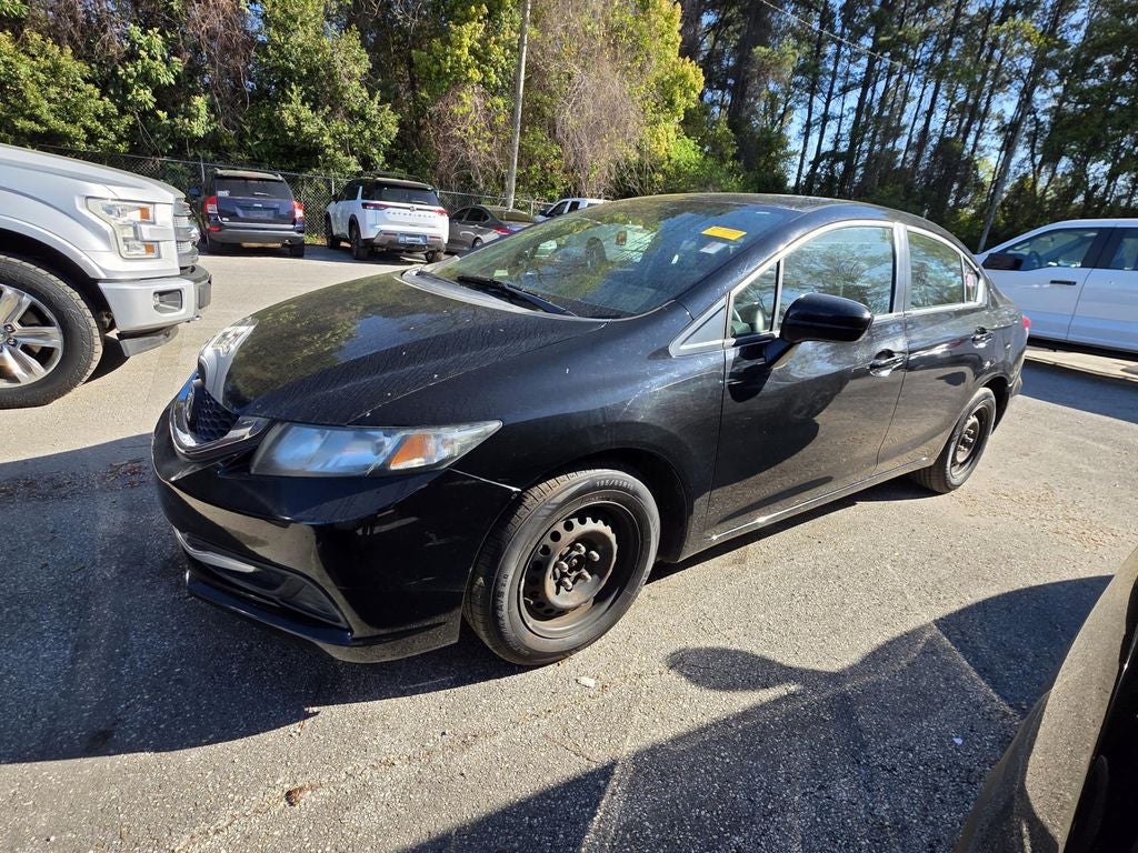 2015 Honda Civic LX