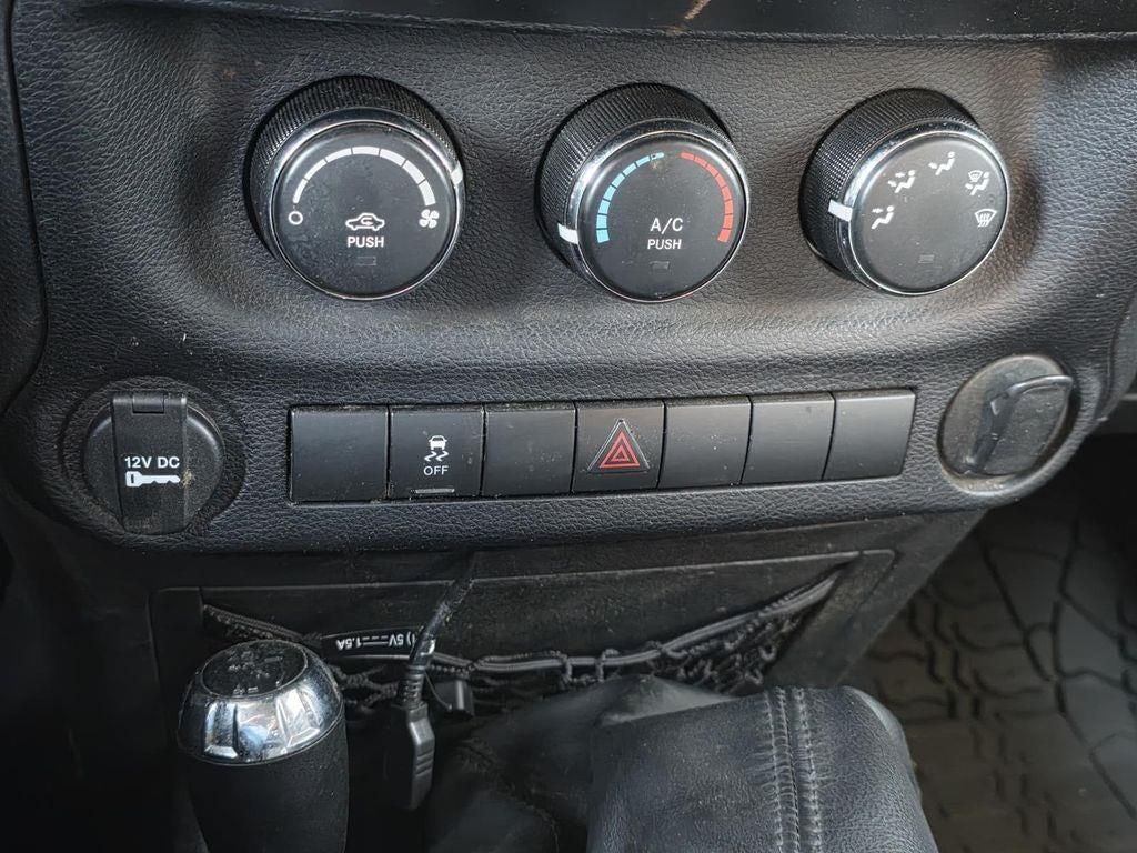 2014 Jeep Wrangler Sport