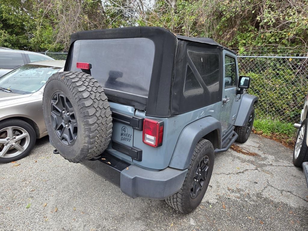 2014 Jeep Wrangler Willys Wheeler