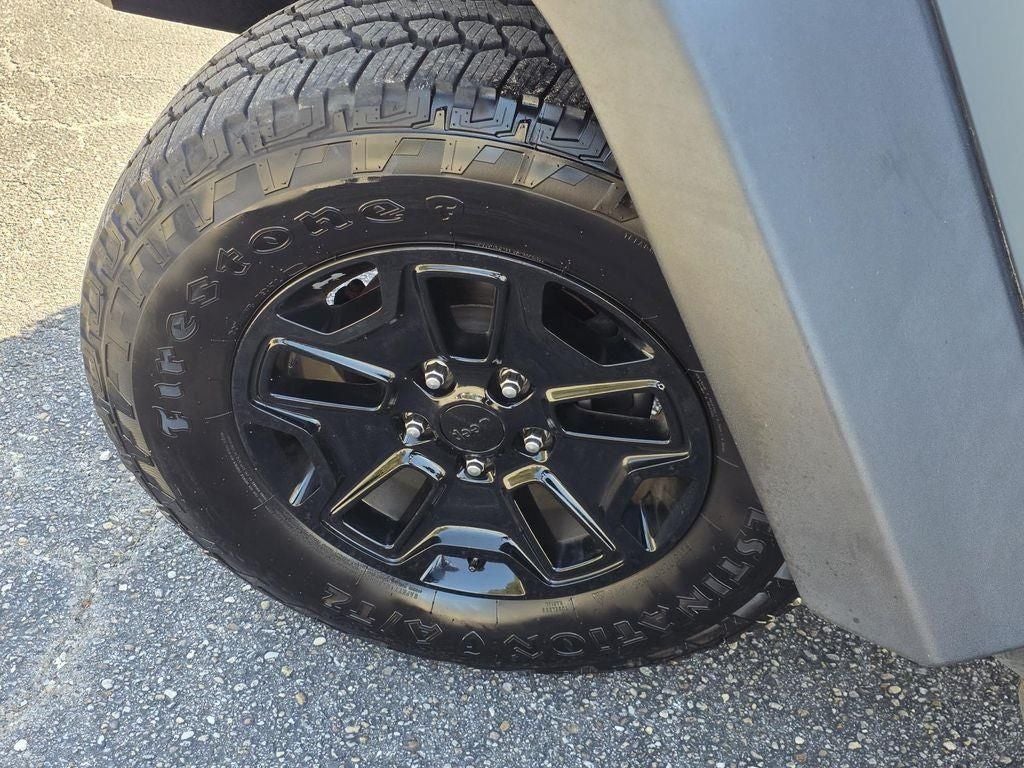 2014 Jeep Wrangler Sport