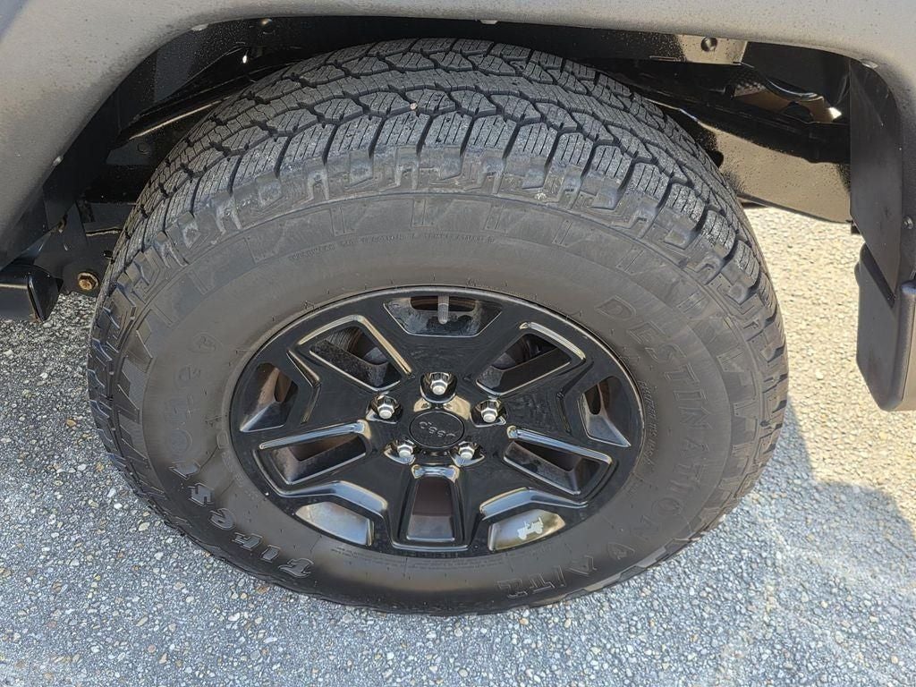 2014 Jeep Wrangler Sport
