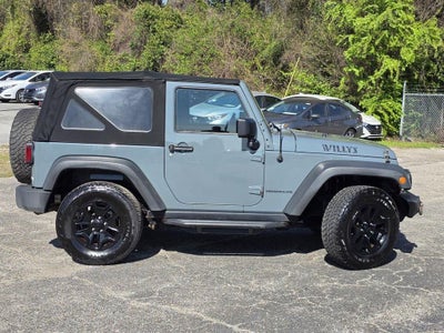 2014 Jeep Wrangler Sport