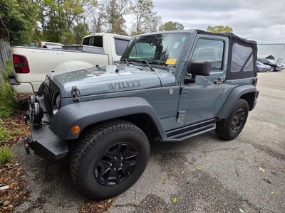 2014 Jeep Wrangler Willys Wheeler