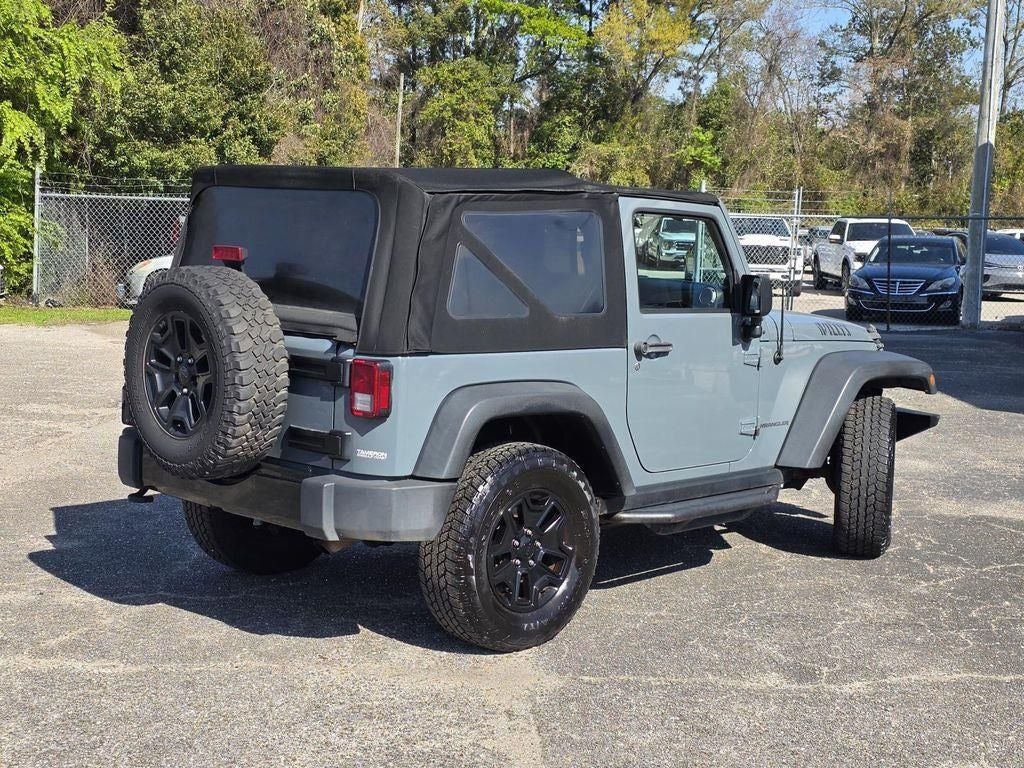 2014 Jeep Wrangler Sport