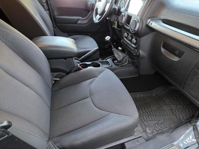 2014 Jeep Wrangler Sport