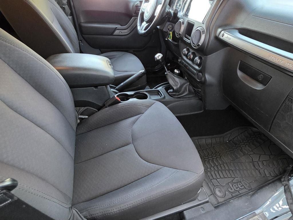 2014 Jeep Wrangler Sport