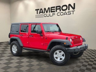 2018 Jeep Wrangler JK Unlimited Sport