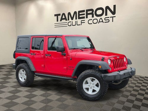 2018 Jeep Wrangler JK Unlimited Sport
