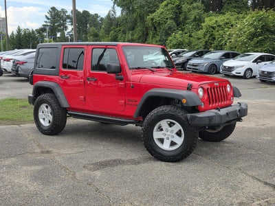 2018 Jeep Wrangler JK Unlimited Sport
