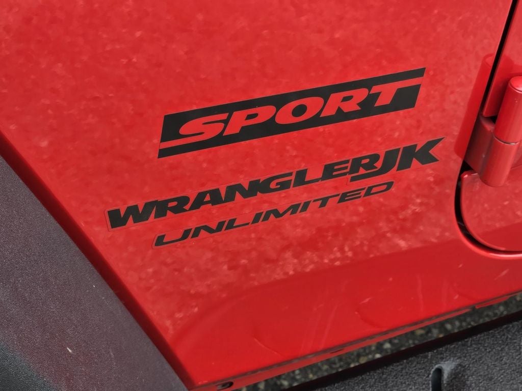 2018 Jeep Wrangler JK Unlimited Sport