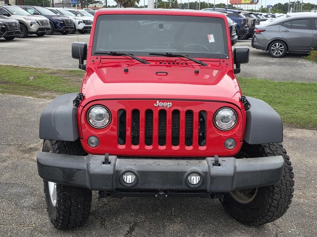 2018 Jeep Wrangler JK Unlimited Sport