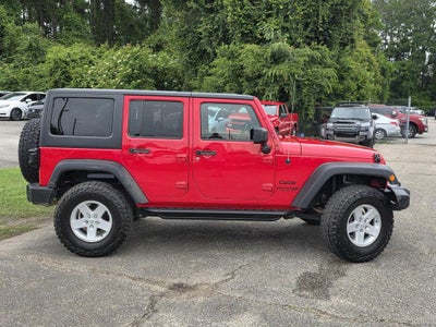 2018 Jeep Wrangler JK Unlimited Sport