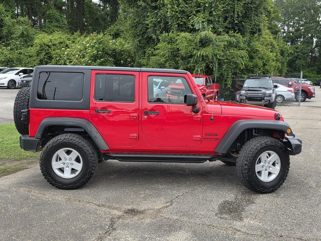 2018 Jeep Wrangler JK Unlimited Sport
