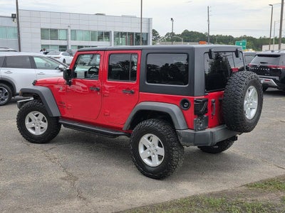 2018 Jeep Wrangler JK Unlimited Sport
