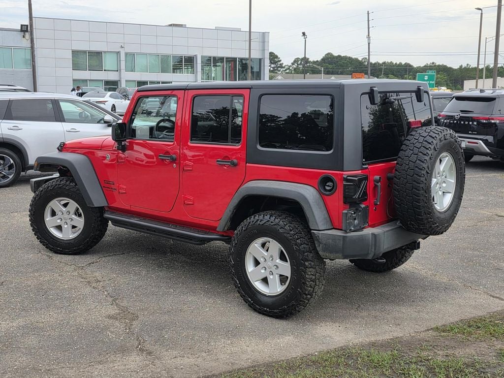 2018 Jeep Wrangler JK Unlimited Sport