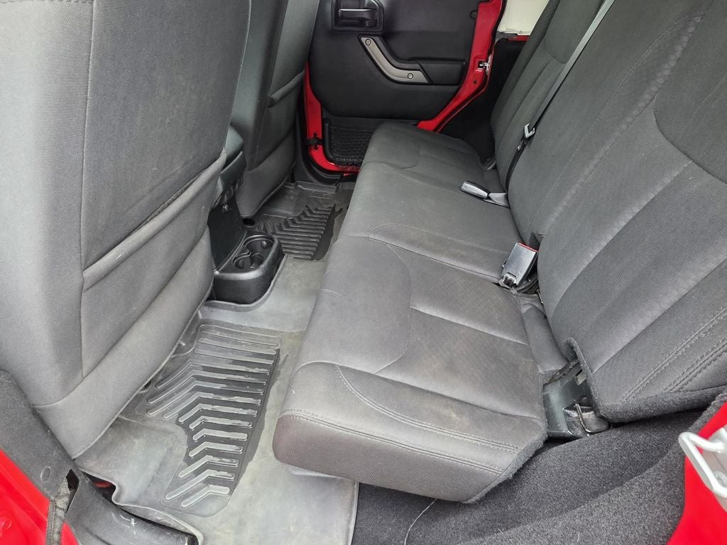 2018 Jeep Wrangler JK Unlimited Sport