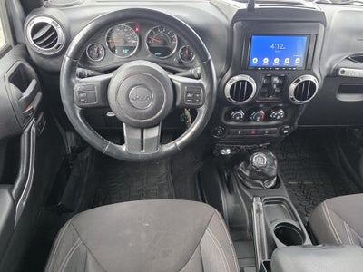 2015 Jeep Wrangler Unlimited Sahara