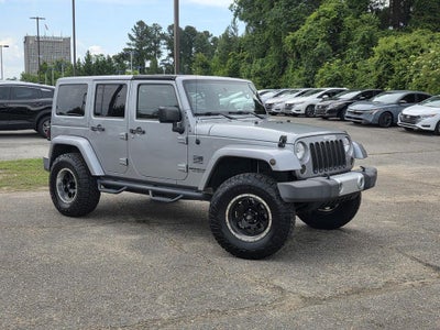 2015 Jeep Wrangler Unlimited Sahara