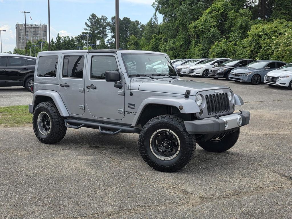 2015 Jeep Wrangler Unlimited Sahara