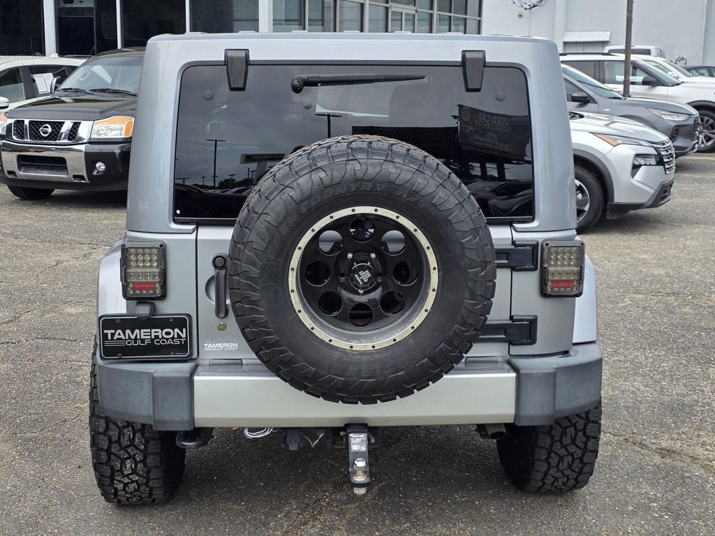 2015 Jeep Wrangler Unlimited Sahara